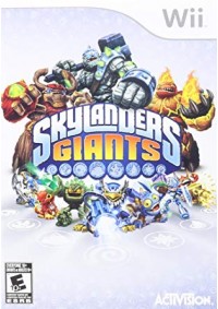 Skylanders Giants (Jeu Seulement) / Wii